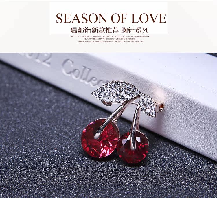 Broche femme en Zircon diamant - Ref 1177519 Image 36