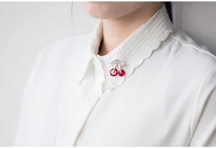 Broche femme en Zircon diamant - Ref 1177519 Image 40