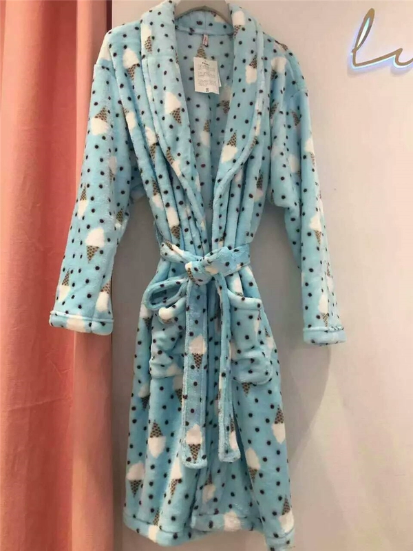 [Spot] Áo choàng lunaluz chính hãng dễ thương của Hàn Quốc - Night Robe