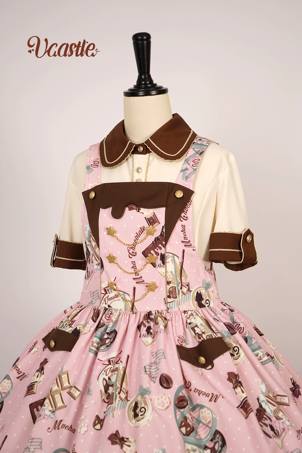 Настоящий замок, милая рубашка, (Физики), стиль Lolita