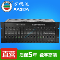 Wansida HD coding Hotel cable digital TV front-end modulator dtmb set-top box sharer