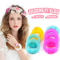 Do not hurt hair curling iron plastic hair roll Liu Hai hair tube wave roll pear flower head doughnut curl hair stick lazy artifact