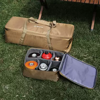 ThousWinds outdoor multi-function storage bag Self-driving camping stove Lamps Tableware Gas tank wear-resistant storage bag