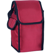 Thickened insulation bag rice box bag lunch box lunch lunch bag insulation barrel bag large round tote bag