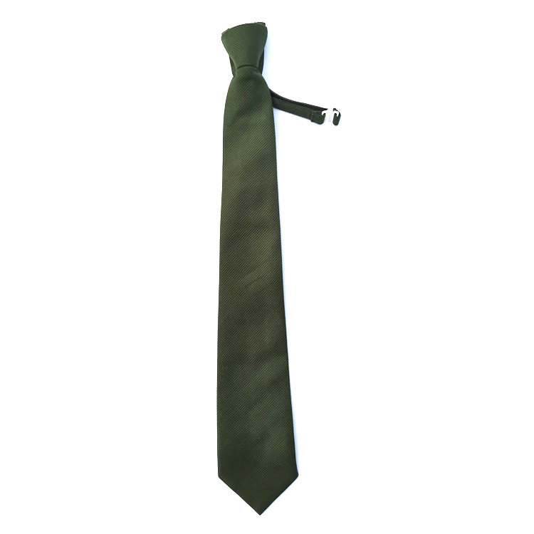 Brand new stock Old stock Eight-seven 87 style Takeover hooks Olive Color Twill Fabric Tie