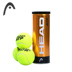 Vận chuyển 3 ống Hyde HEAD lon vàng thi đấu tennis ba trận chung kết tập luyện Master Cup vợt tennis cho trẻ em Quần vợt