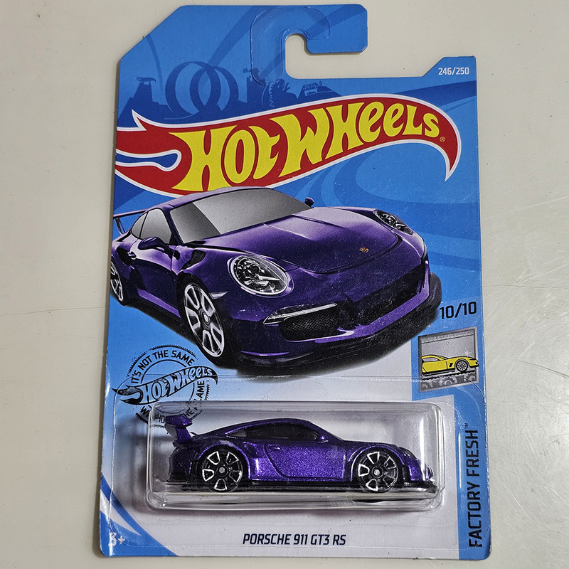 Hotwheels Regular Card Porsche Collection Hotwheels Regular Card Porsche Collection