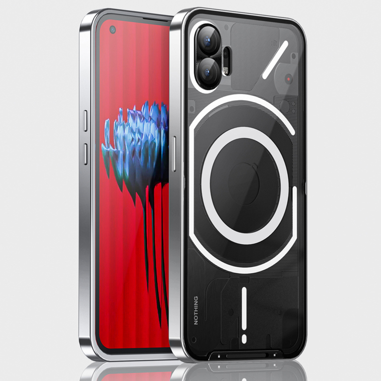 1 Metal Frame Slim Fit Nothing Phone Case