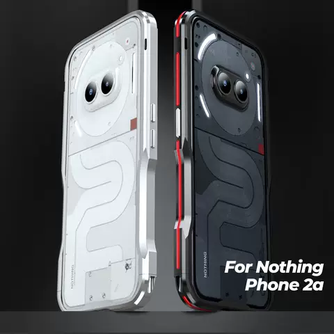 Circuit Design Silver Metallic Frame Phone Case for iPhone 17, 16, 15, 14 and 13