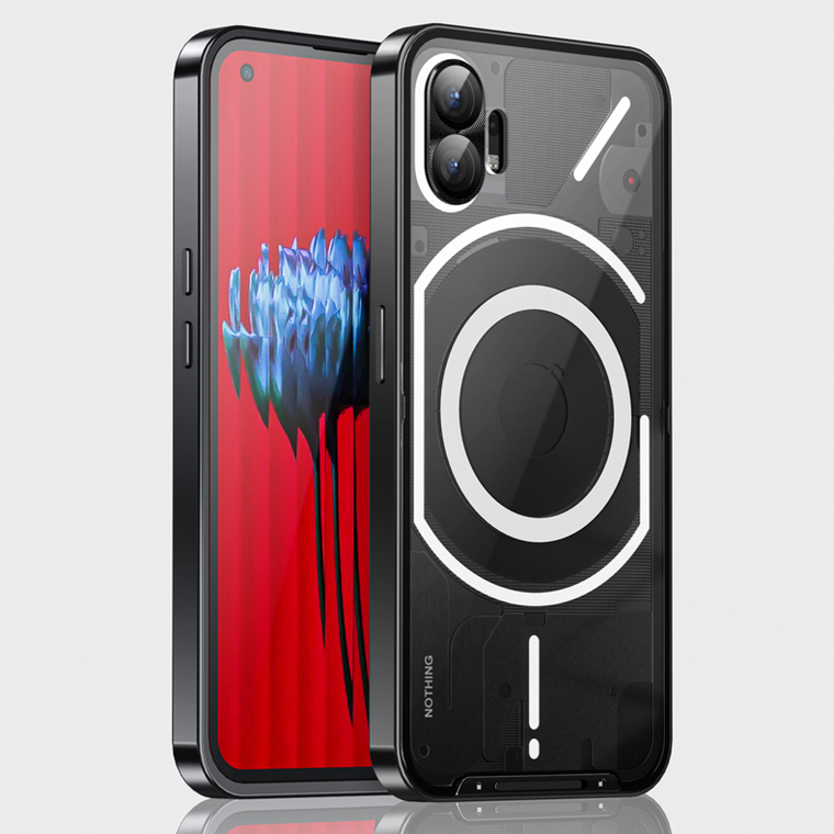 1 Metal Frame Slim Fit Nothing Phone Case