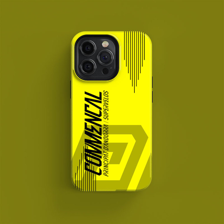 Conmencal Principat D'Andorra New Motorsport 14, 13, 12 iPhone Case