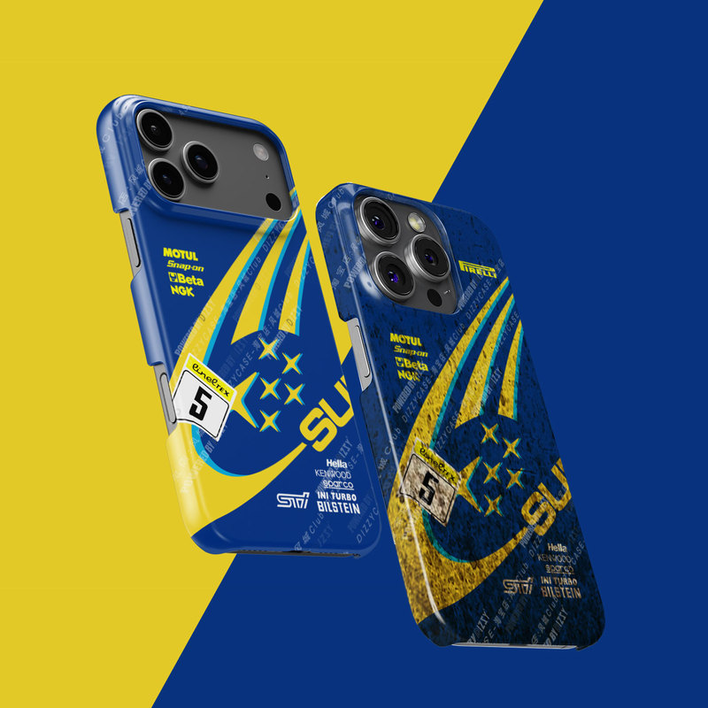 Dizsy Wrc Rally Legend Colin Mcrae Livery 2001 Jdm Car Fan Merchandise Gift Phone Case Suitable for Subaru Impreza S7 Wrx Sti Car Fans