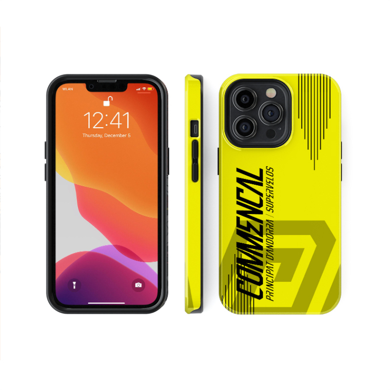Conmencal Principat D'Andorra New Motorsport 14, 13, 12 iPhone Case