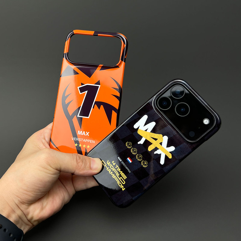 Dizsy F1 Racing Verstappen Red Bull Team 4-Time Champion Commemorative Phone Case Dutch Lion Fan Mv1 Commemorative