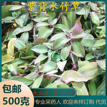 Freshly picked purple-backed bamboo grass water bamboo vegetable hanging bamboo plum Chaoshan green grass red snake bamboo vegetable red bamboo purple commemorative grass