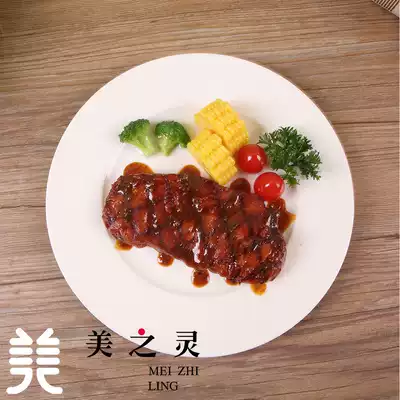 New product custom simulation sirloin steak food food model fake dish sample photography props window display