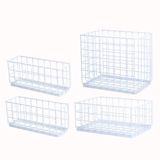 Hrenchman Gulek Iron Storage Basket Cosmetics Heress Box Kitchen Storage Basketball закуски для хранения корзины корзина хранения хранения