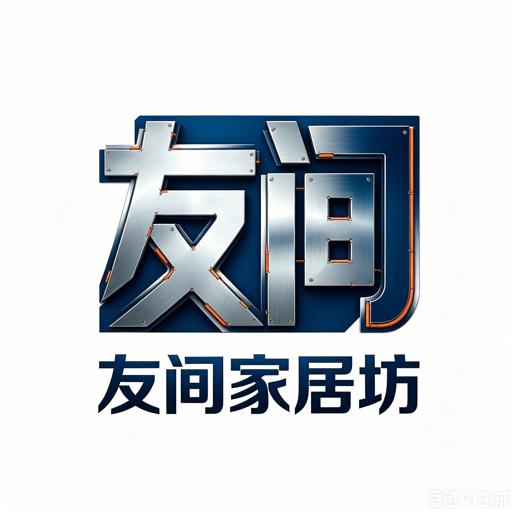 友间家居坊的LOGO
