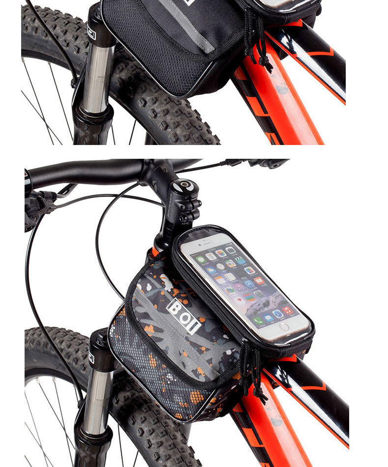 Sacoche pour vélo mixte - Ref 2224188 Image 12
