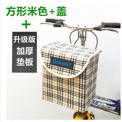 Panier pour vélo en toile - Ref 2257673 Image 7