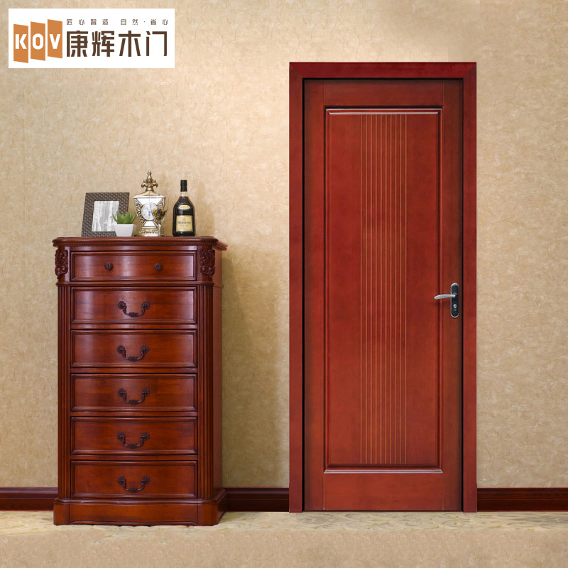 Kanghui sends hardware custom wood door inside door bedroom door toilet door door door kitchen door YM-01