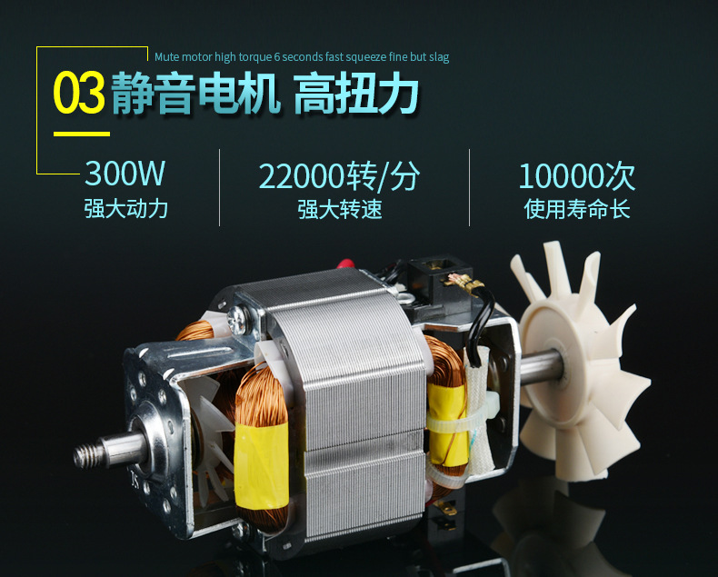 máy xay ép đa năng panasonic Máy ép trái cây Ranbem / Ruiben 309 mini cầm tay đa chức năng máy ép trái cây và rau nhỏ để gửi cốc nước - Máy ép trái cây máy ép trái cây philips