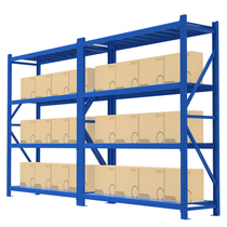 Storage shelves Warehouse storage household goods rack storage rack Storage rack Multi-layer load-bearing floor heavy iron shelf