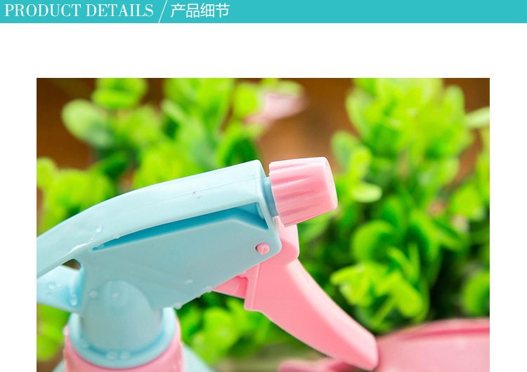 Tưới nước 500ml có thể tưới nước tại nhà bình hoa làm sạch bình xịt chất lỏng thùng trồng cây
