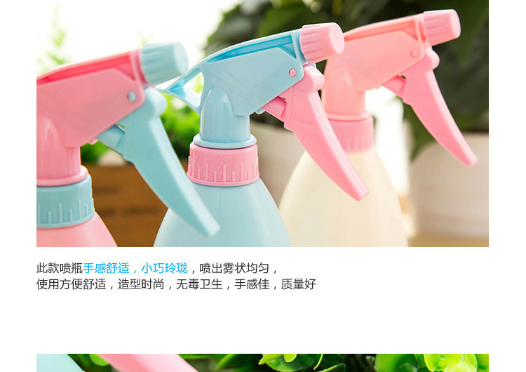 Tưới nước 500ml có thể tưới nước tại nhà bình hoa làm sạch bình xịt chất lỏng thùng trồng cây