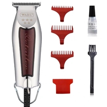 Wahl mens electric scissors rechargeable vintage oil head gradient engraving hair clipper 8081 8591 8164 1919