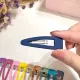 Hàn Quốc Dongdaemun in hình học gió Morandi Scrub kẹo màu kẹp tóc Macarons mỏ vịt clip phụ kiện tóc nữ - Phụ kiện tóc phụ kiện tóc hà nội