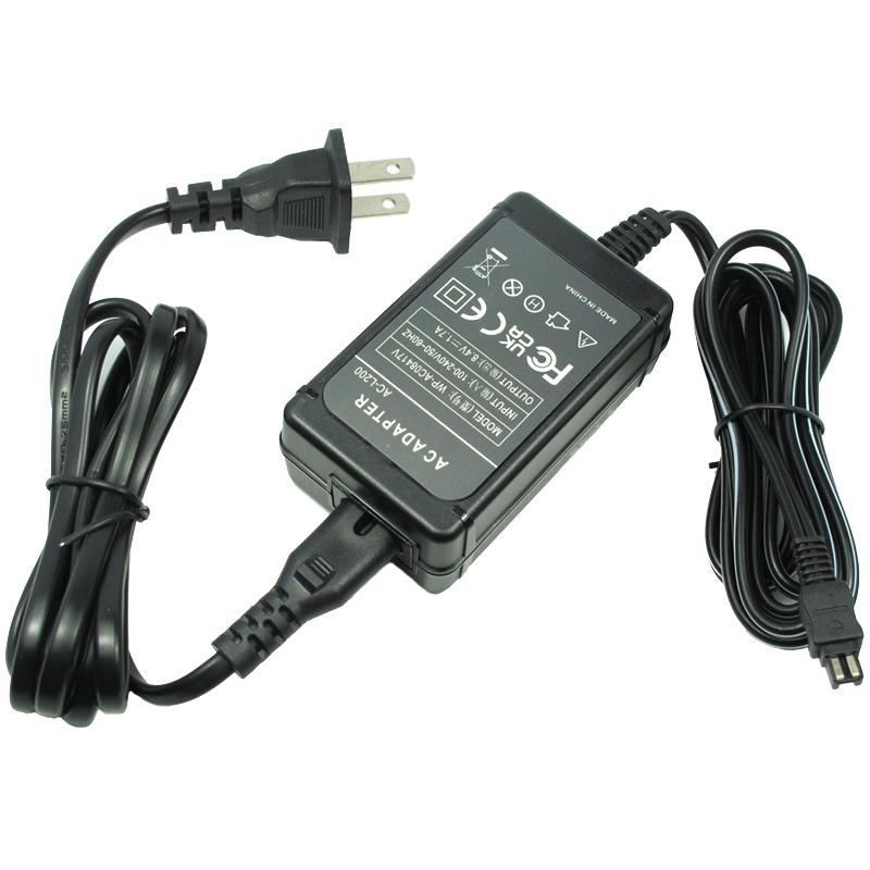 Suitable for Sony Sony Camera Charger Dv Video Recorder Power Adapter Ac-L200 L20 L25B Cable