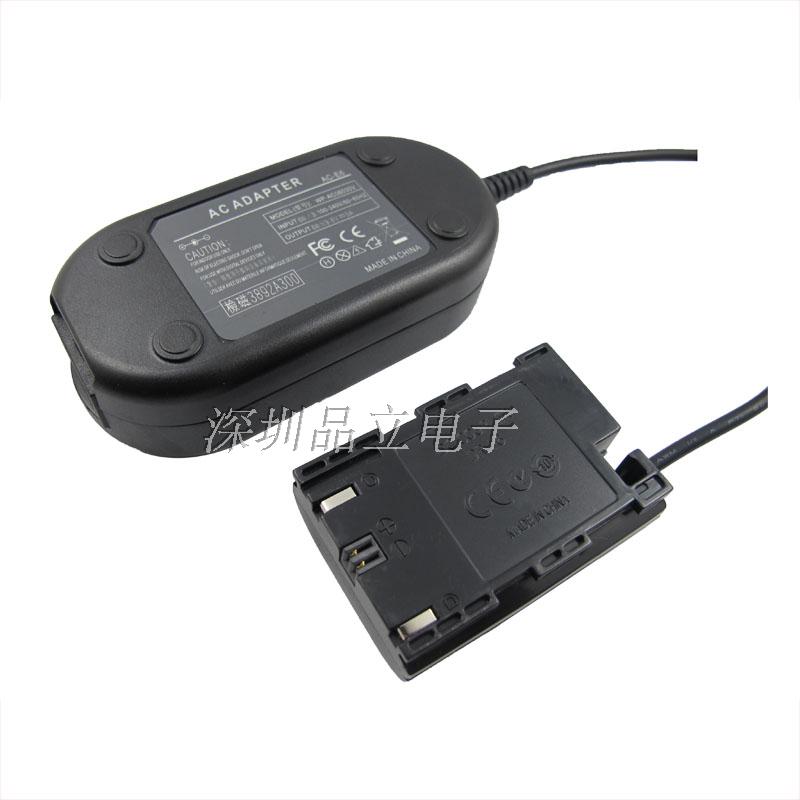 Suitable for Canon EOS 5D2 5D3 60D 6D 7D external power adapter ACK-E6 direct power supply