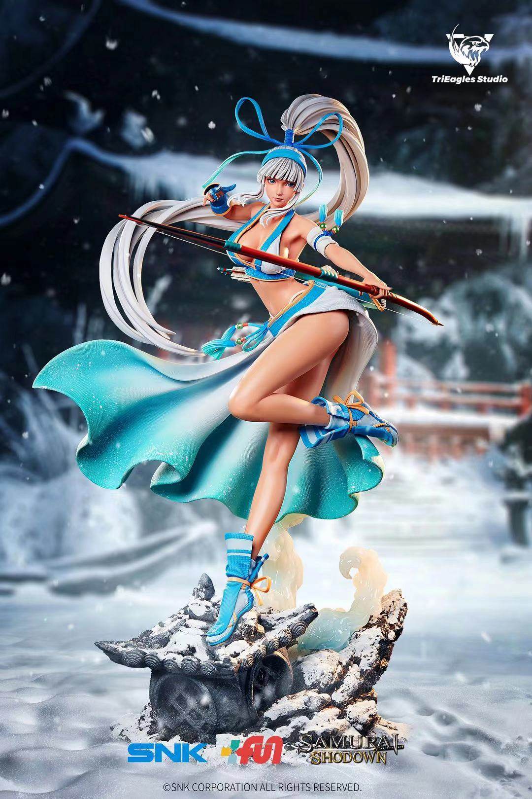 SNK TE Studio Samurai Shodown Mina Majikina 1/4 Original Version