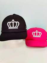 Day Single Babydoll Foreign Trade Baby Hat Summer Hollowed-out Baseball Cap Solid Embroidery 1097