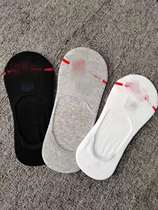 Foreign Trade Tang*mi Light Mouth Socks Boat Socks Thin PURE COLOR HEEL WITH POINT GLUE A SET OF 3 PAIRS