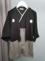 Foreign trade baby kimono baby kimono baby long sleeves to serve fake two sets of gowns export day slip