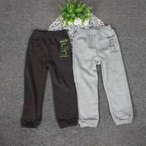 xsw foreign trade baby sports long pants new spring and autumn boys and girls casual children 3 years old childrens daily order