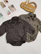 Foreign Trade Export Day Single Manina Shirt Climbing Suit