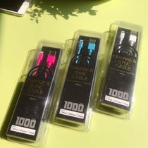 MFI certified C48 mobile phone tablet data cable iPhone6 7 8 x charging cable mini1234 air1