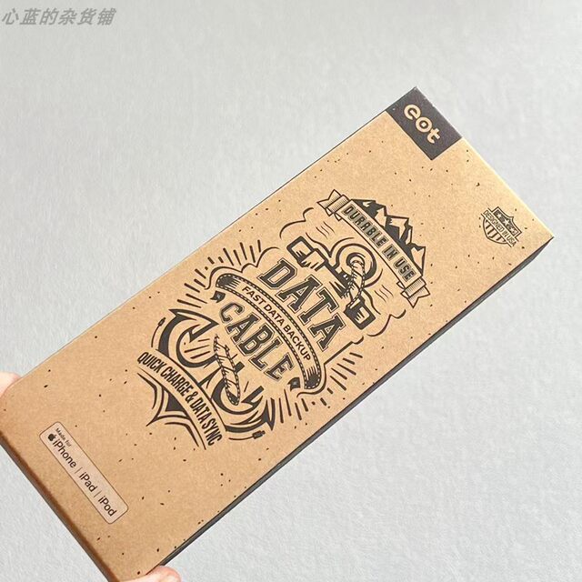 Eot Original C48 Certified Mfi Charging Data Cable with Zinc Alloy Head 1.88m Suitable for Iphone8 X Xr 11 12 13 14 Mobile Phones and Tablets Supports Apple 2.4A Protocol 12W