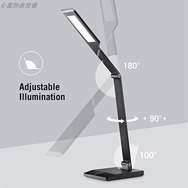 Taotronics Desk Lamp Dl048 Eye Protection Kidsren's Smart Reading and Learning Homework Student Led Lamp