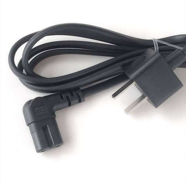 Letv Super Tv Power Cord Original Letv Power Cord Flat Plug 2-Pin Figure-8 Tv Power Cord