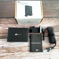 EC Technology original 8 Port usb multi port charger 60W output with Switch desktop charge 5V 12A charge