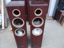 Second Hand Lion Dragon Landing Speaker Empty Speaker Empty box is very heavy Double 6 5 bass workmanship solid 140 pair