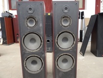 Secondhand American Swallow Leissee Landing Speaker Double 8 Inch Bass Soprano Bad 280 A pair needs to change sides