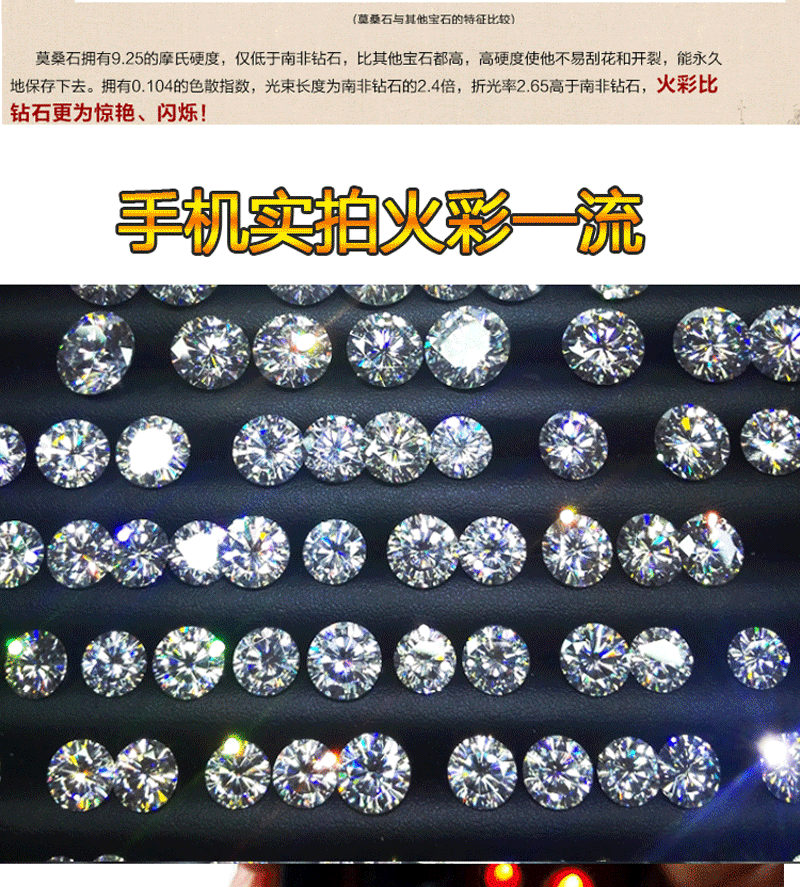 Серебряное ожерелье d色贝母微笑莫桑石项链925纯银镀铂金韩国时尚女ins吊坠配饰礼物
