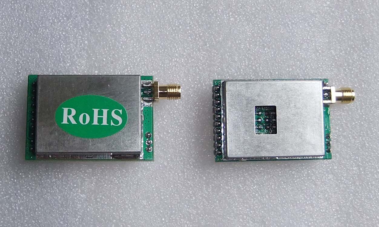 2 4G1W high-power wireless monitoring module, audio and video transmission, transmitting and receiving set, elevator monitoring