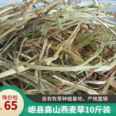 Minxian oat grass returned to the countryside to raise Pet Pasture 10kg plateau grass rabbit hay ChinChin instead of Timothy grass