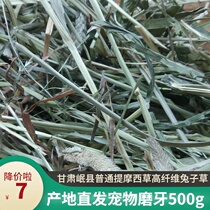 Timothy grass domestic common Beti 500g rabbit grass pet grass guinea pig food Timothy grass